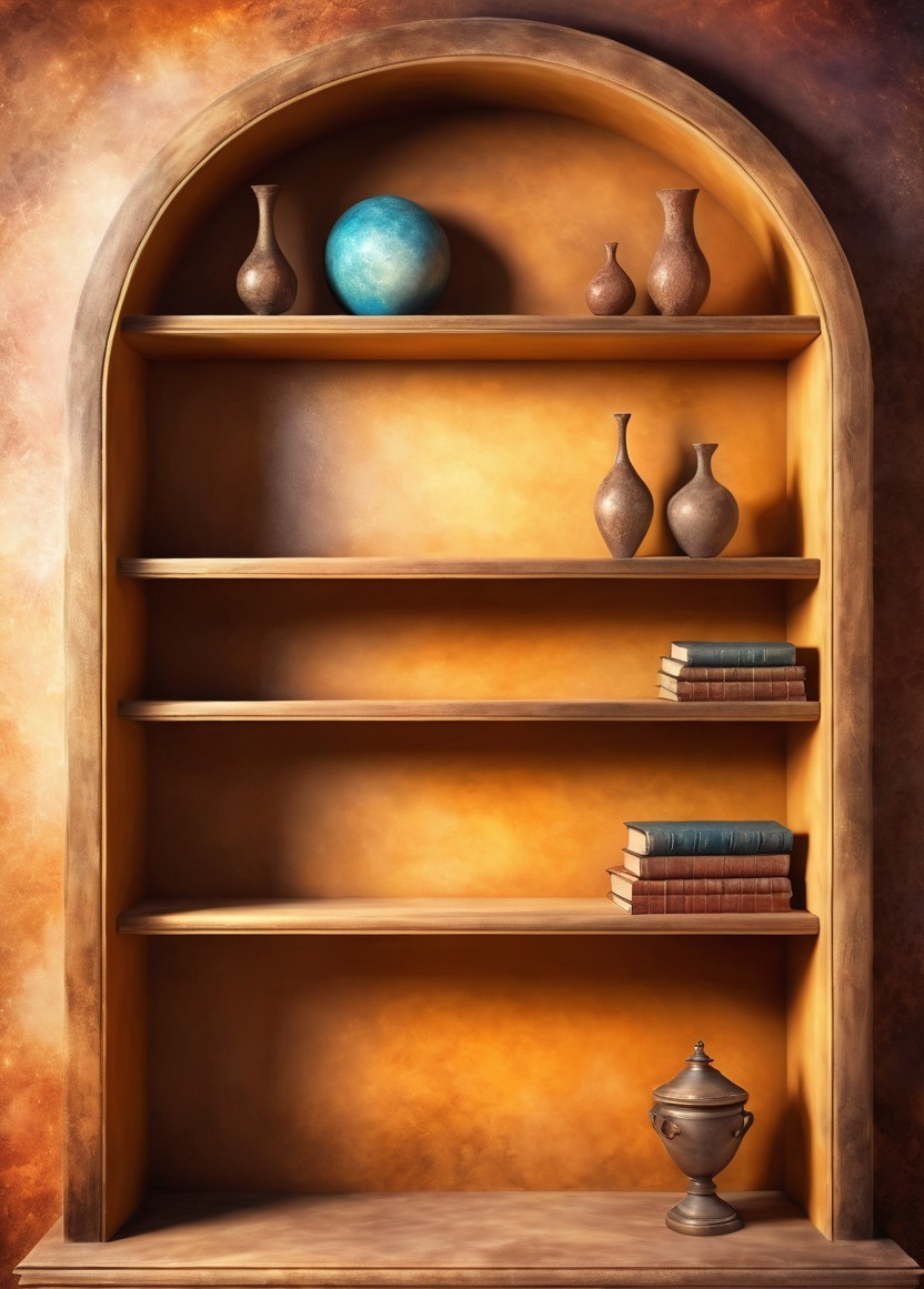 book shelf one